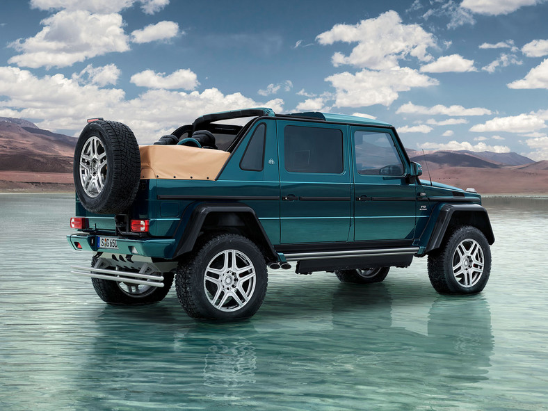 Mercedes-Maybach G 650 Landaulet