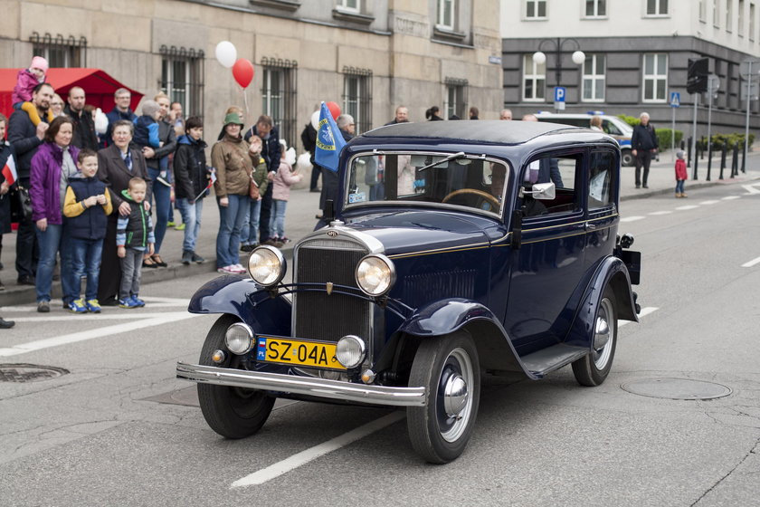 Obchody święta 3 Maja w Katowicach