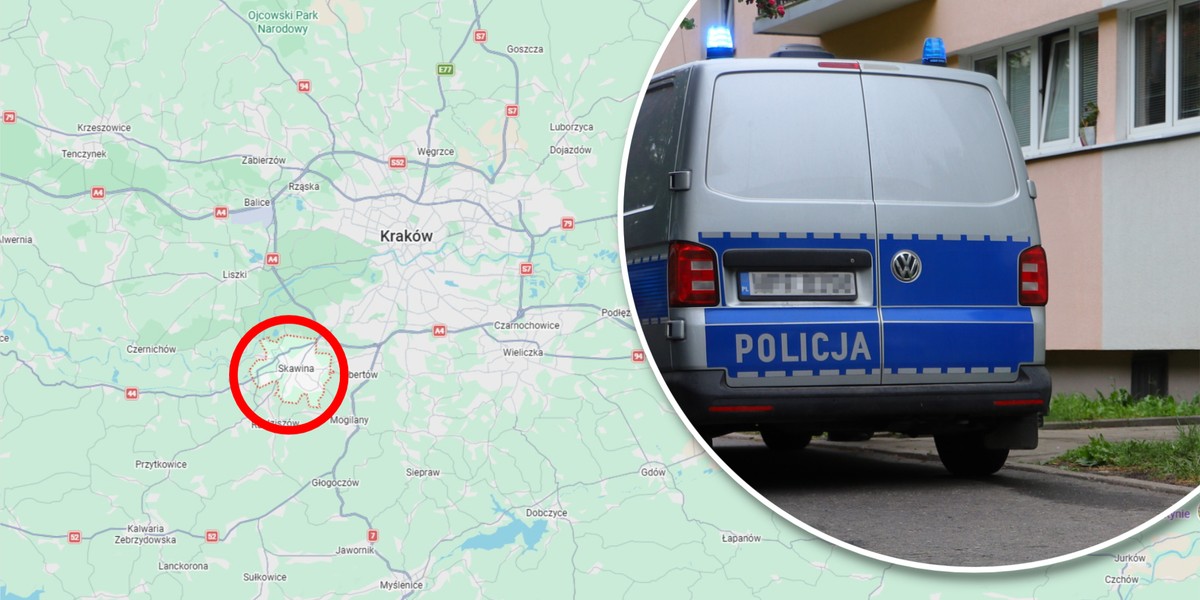 Tragedia w Skawinie. W mieszkaniu przy ul. Niepodległości znaleziono cztery ciała. Wśród ofiar jest 8-dniowa dziewczynka (zdjęcie ilustracyjne)