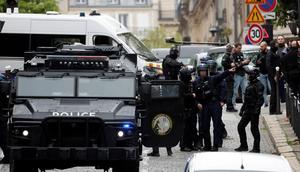 French police detain man who threatened to bomb Iran consulate  in Paris