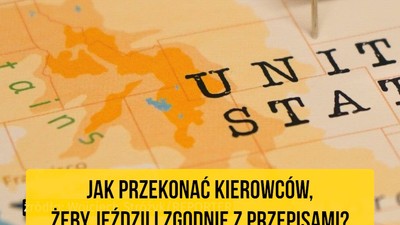 Jak przekonać kierowców, żeby jeździli zgodnie z przepisami? Policja USA ma swoje metody