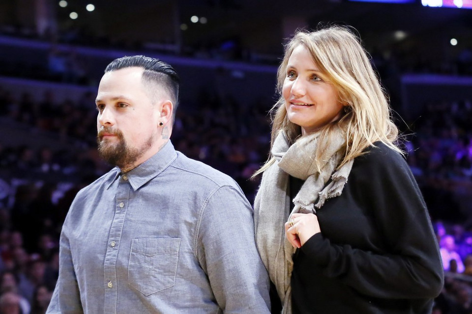 Cameron Diaz i Benji Madden