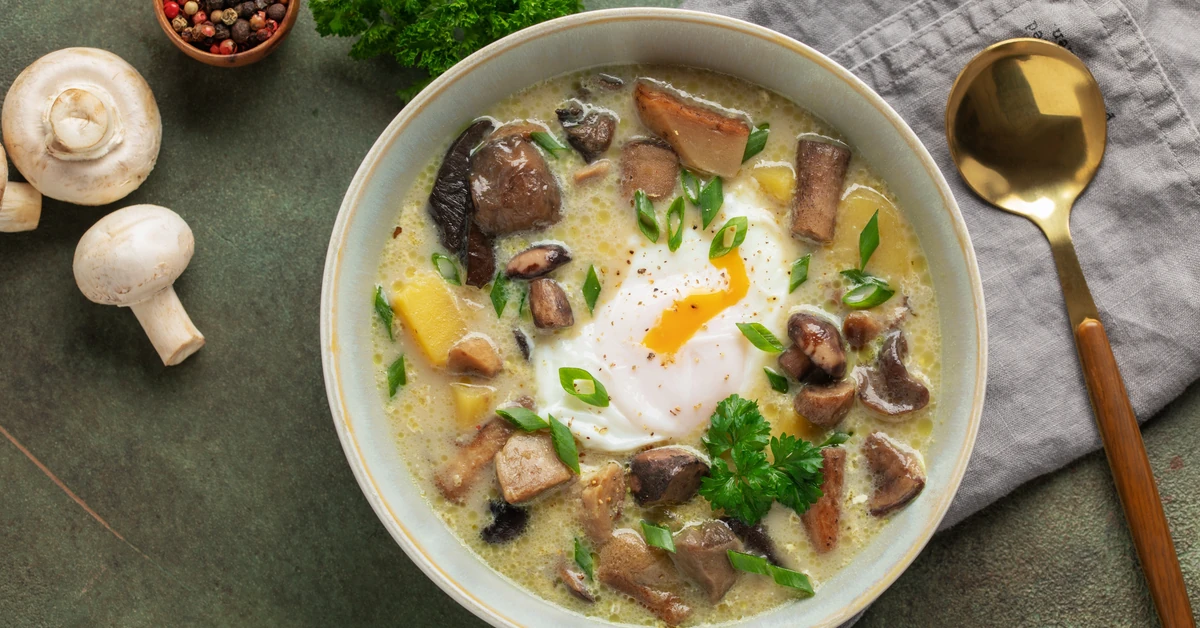 Pyszny obiad na czwartek. Podajemy przepis, Ty gotujesz. Kulajda - czeska zupa z grzybami