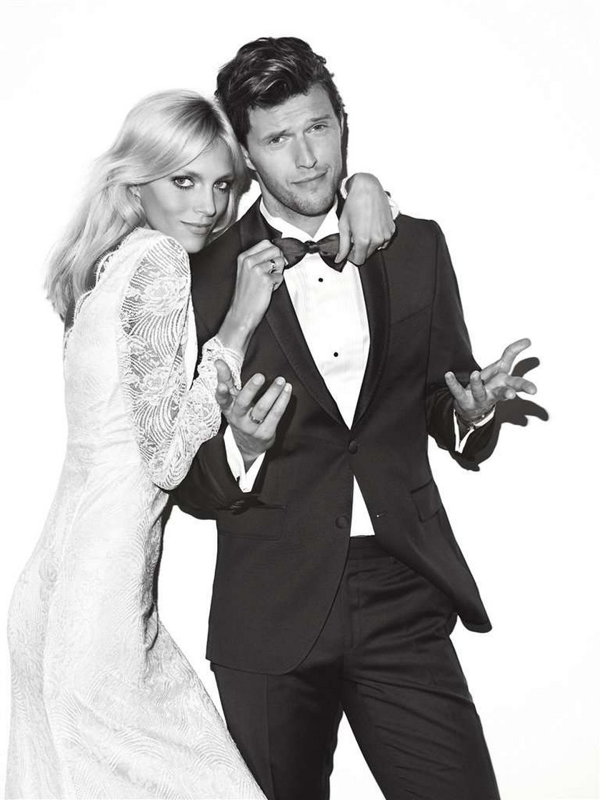 Anja Rubik i Sasha Apart 2012