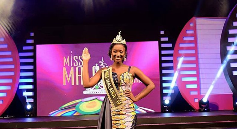 Miss Malaika 2019 winner