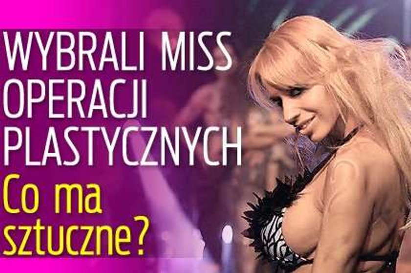 Oto Miss operacji plastycznych. Co ma sztuczne?