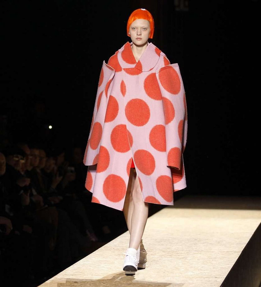 Comme des Garcons jesień zima 2012 2013