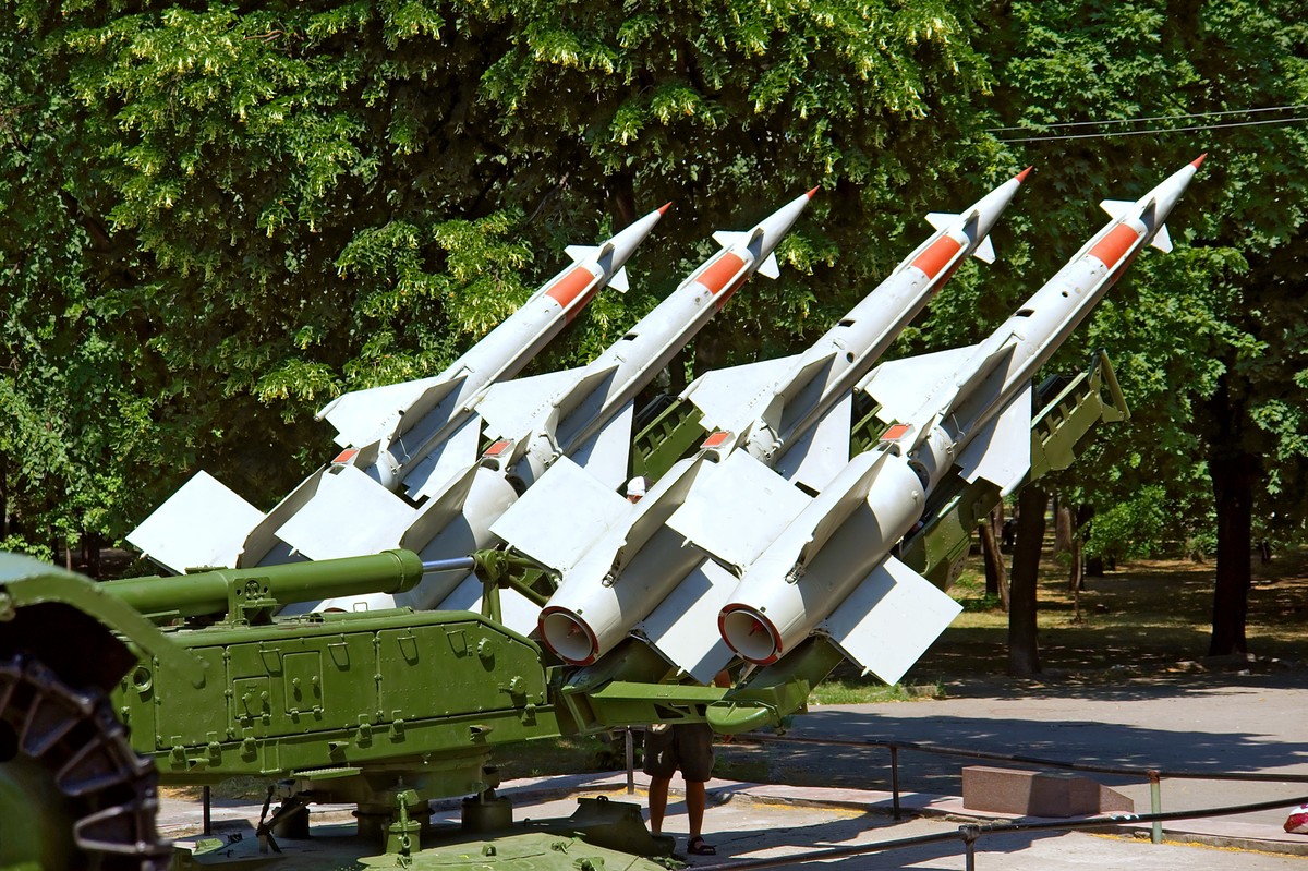 Rosyjskie rakiety klasy S