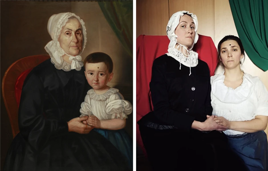 OM Zagorka sa unukom