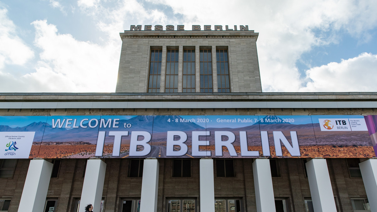 Targi ITB w Berlinie zostały odwołane przez koronawirusa
