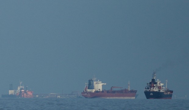 Naftni tankeri u Ormuskom moreuzu