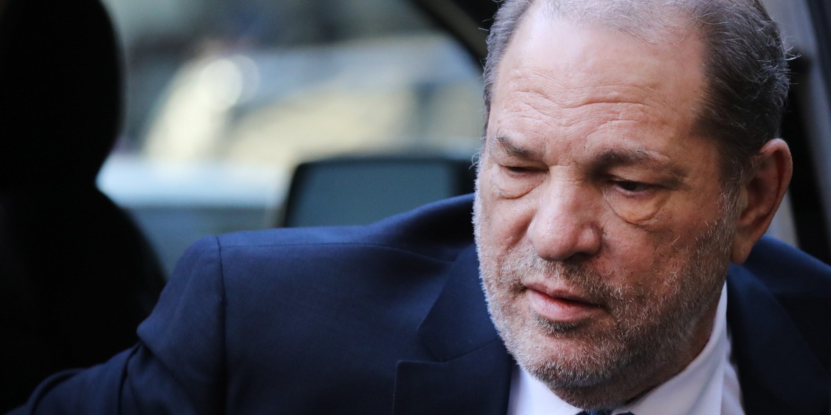 Harvey Weinstein został uznany za winnego przez ławę przysięgłych dwóch przestępstw seksualnych