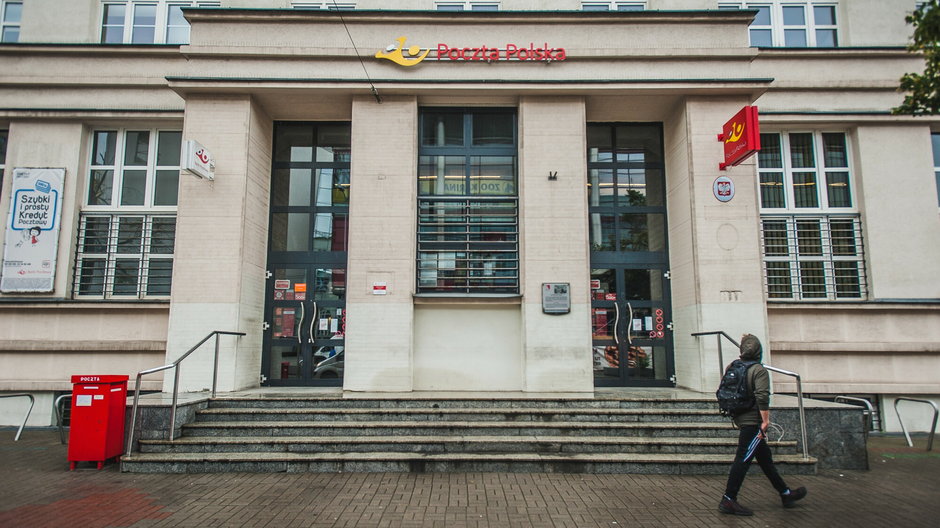 Budynek Poczty Polskiej w Gdyni