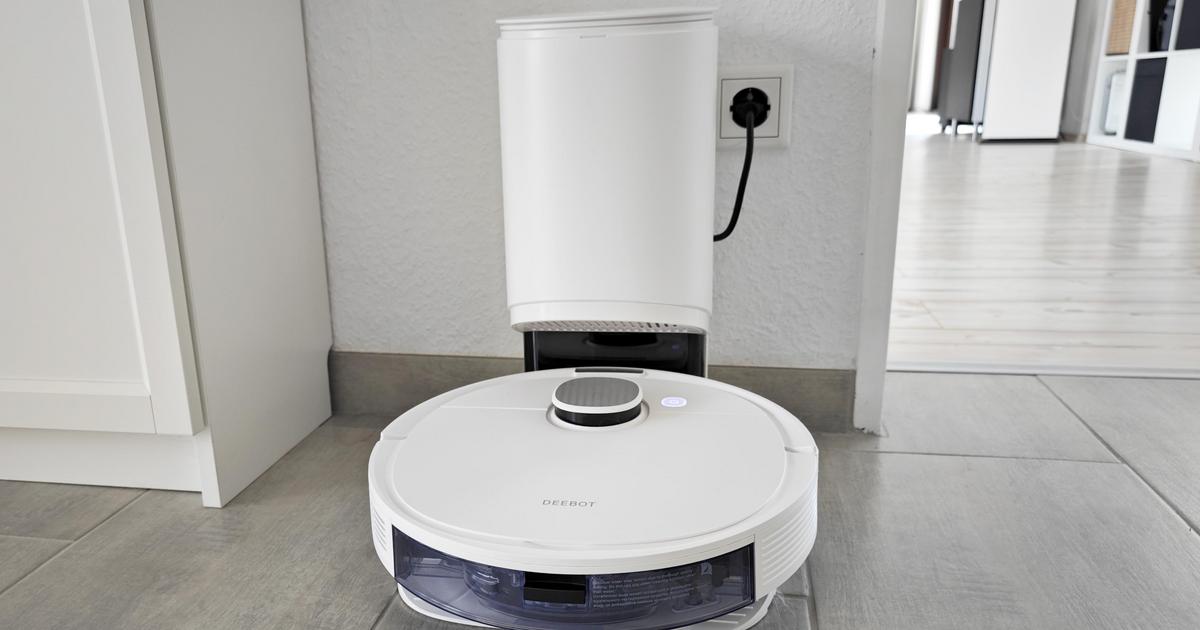 Ecovacs N10 Plus en test : bon robot aspirateur avec station d’aspiration pour 500 euros