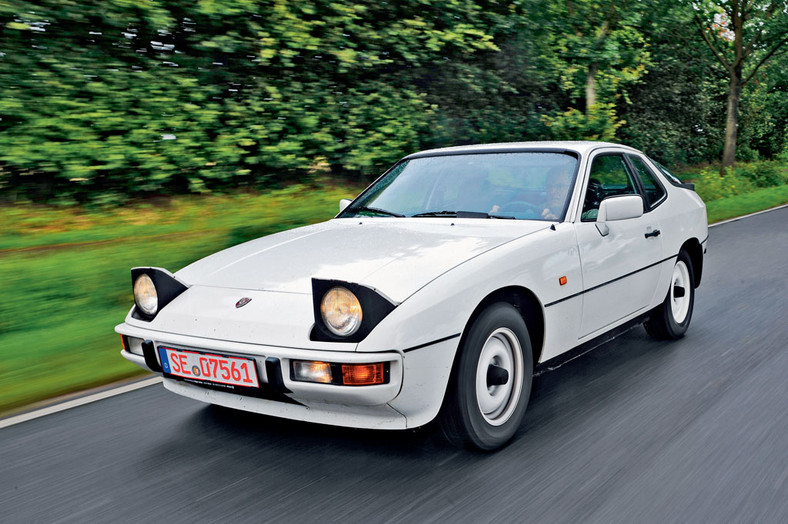 Porsche 924 - Sportowy tylko z marki?