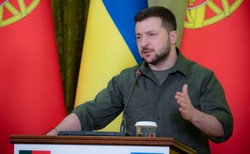 "Rosja blokuje nasze porty". Zełenski ostrzega przed kryzysem