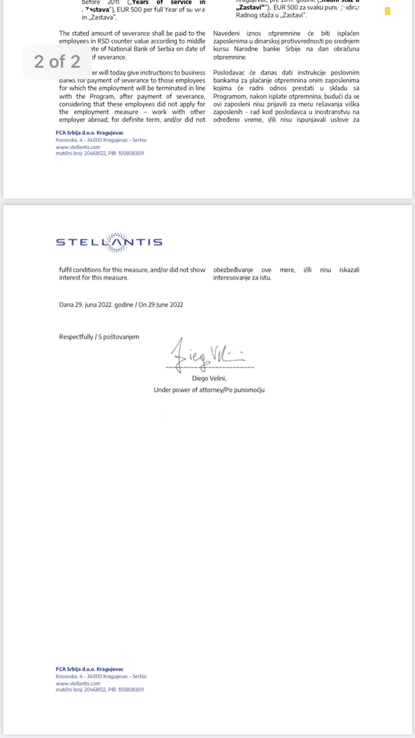 Potpis Dijega Velinija