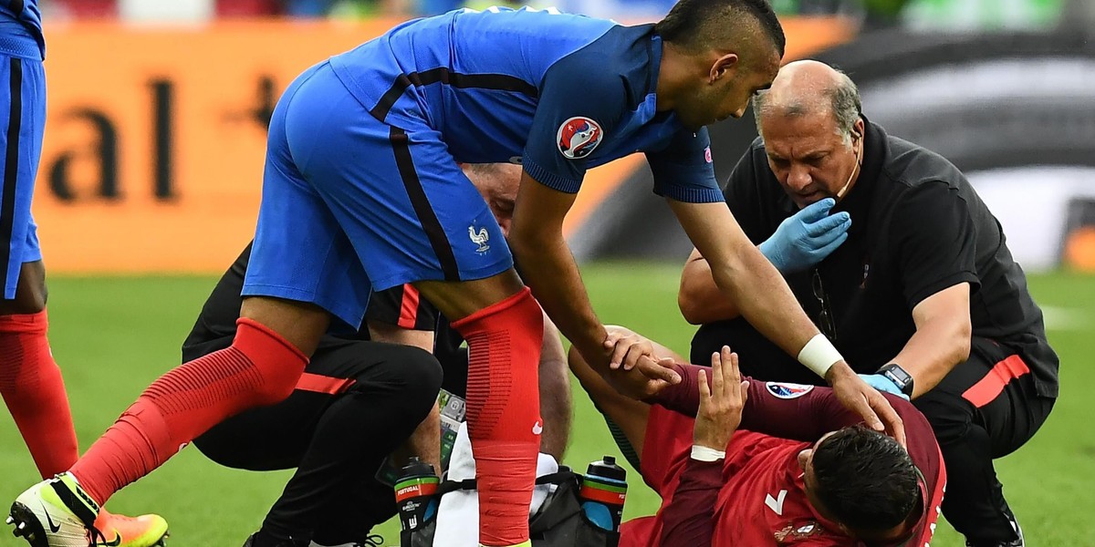 Dmitri Payet komentuje swój brutalny ataka na Ronaldo