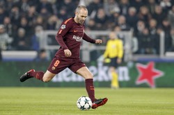 Andres Iniesta wystąpił w filmie promocyjnym blind football