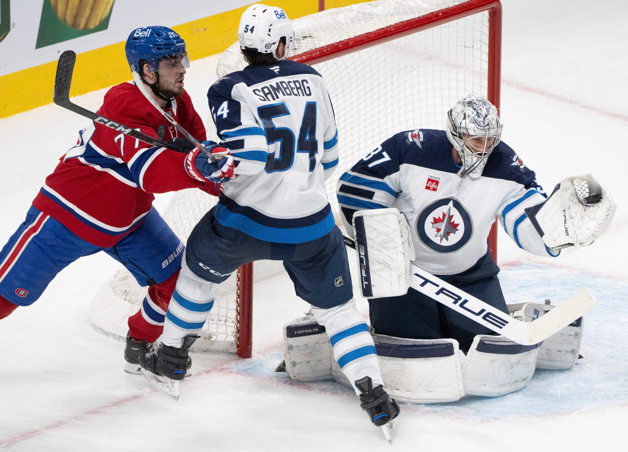 Zápas NHL: Montreal Canadiens - Winnipeg Jets.