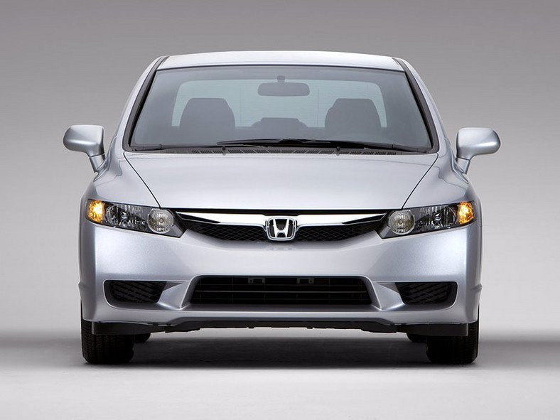 Honda Civic: amerykański sedan po faceliftingu