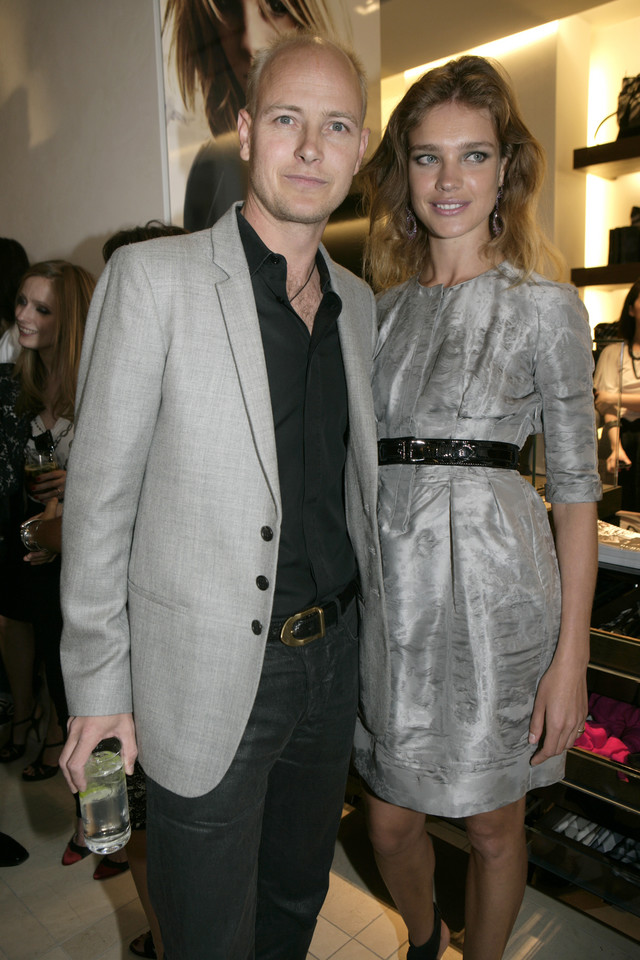 Natalia Vodianova, Justin Portman / Fot. Bulls Press