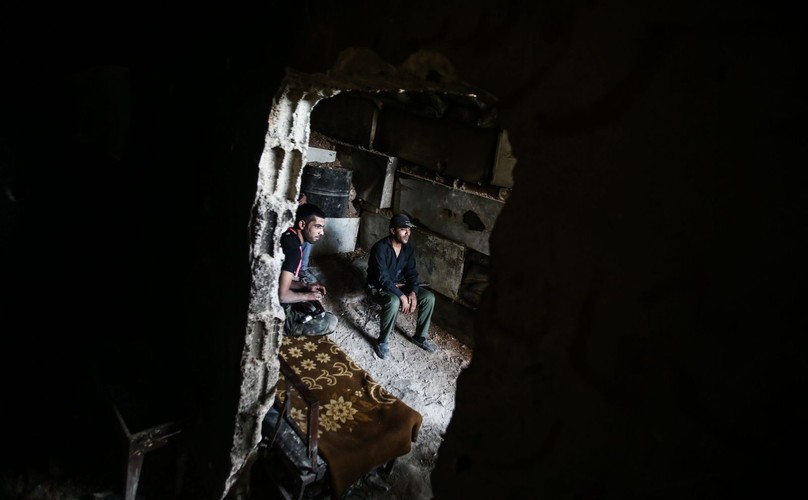 SYRIA. RAMADAN NA GRUZACH DAMASZKU