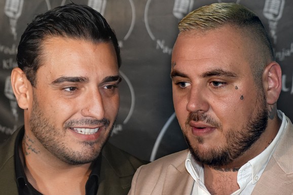 "SVRATIO BRAT" Filip Car u zagrljaju sa Darkom Lazićem podigao mreže na noge: Neočekivani susret o kojem svi pričaju (Foto)
