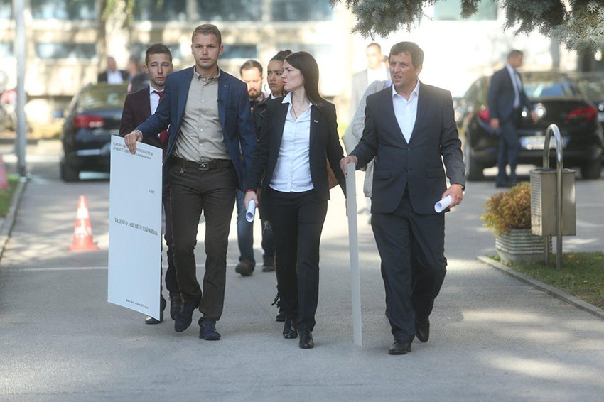 Nebojša Vukanović Jelena Trivić Draško Stanivuković