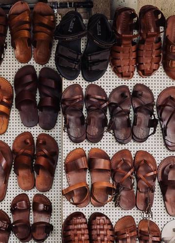 sandalen büro