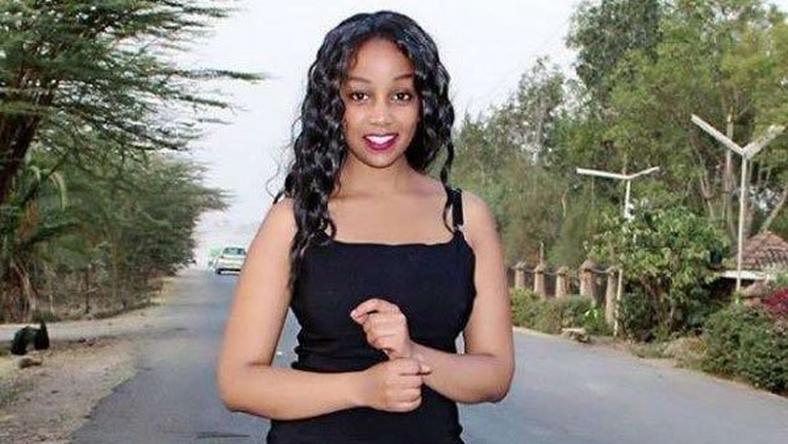 The late Susan Njoki Ex-multimedia student 