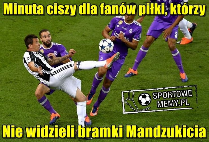 Liga Mistrzów: Real Madryt - Juventus Turyn. MEMY po finale