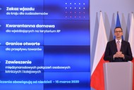 Mateusz Morawiecki koronawirus