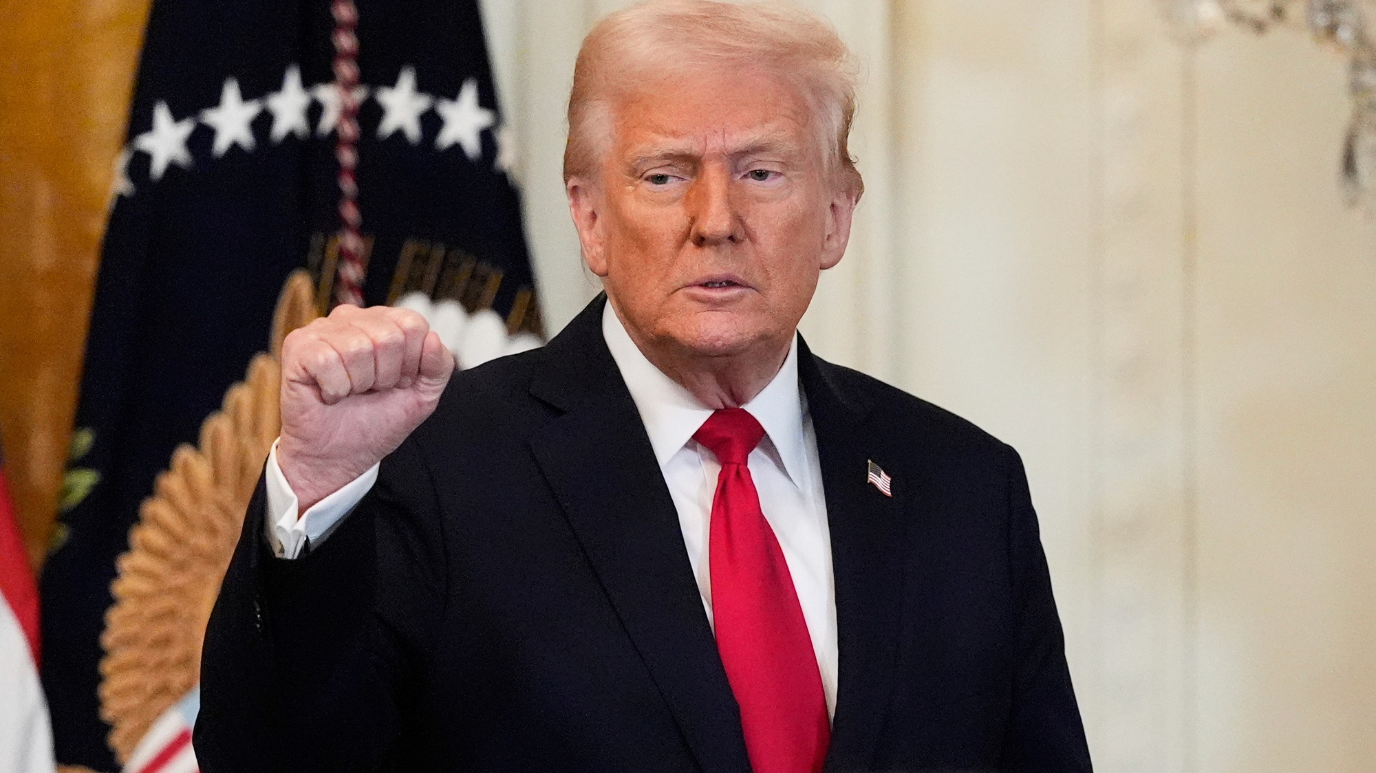 Americký prezident Donald Trump.