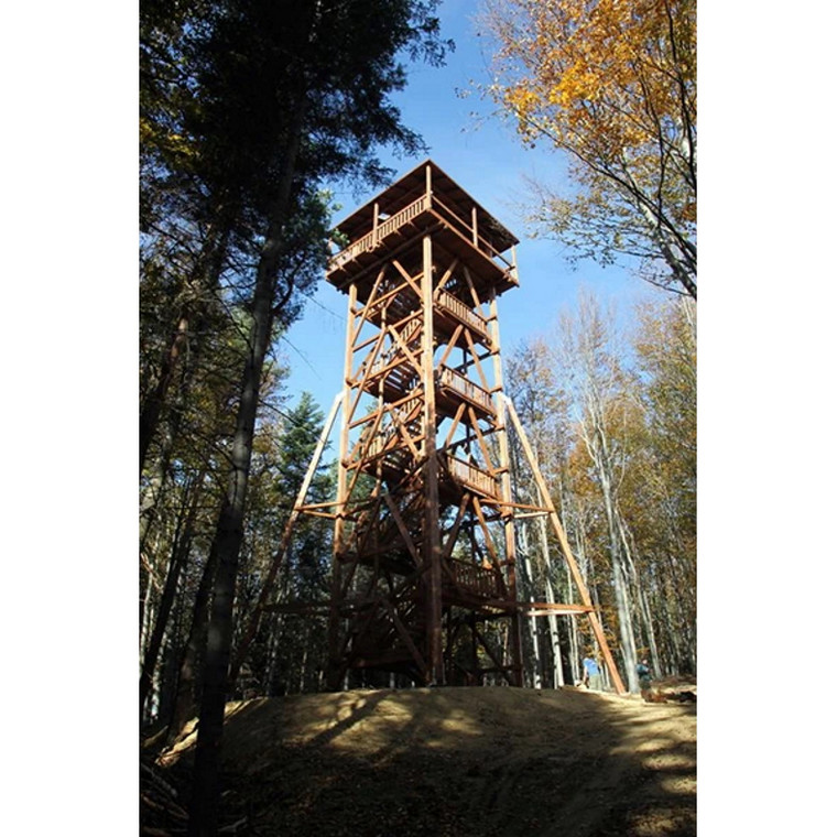 Wieża widokowa na Ferdlu (woj. małopolskie)