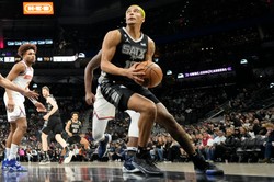 Jeremy Sochan zagra przed rekordową liczbą kibiców w historii NBA