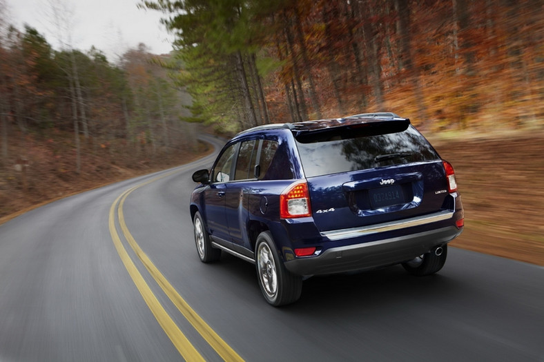 Jeep Compass wciąż podąża w złym kierunku