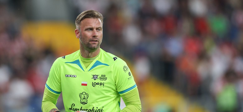 Artur Boruc opowiedział się po jednej ze stron w konflikcie Palestyny z Izraelem. Jego koszulka wskazuje po której