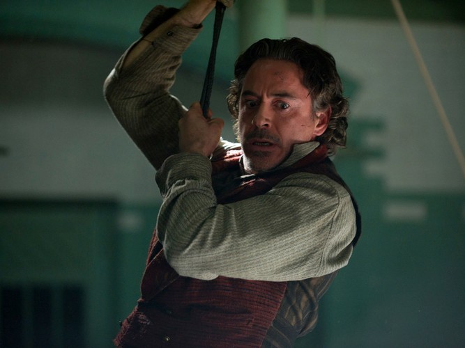 'Sherlock Holmes: Gra cieni'