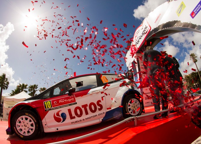 Robert Kubica 9. po pierwszym dniu Rajdu Portugalii