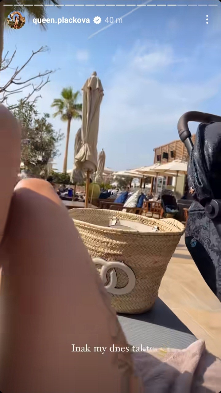 Zuzana Strausz Plačková v Dubaji.
