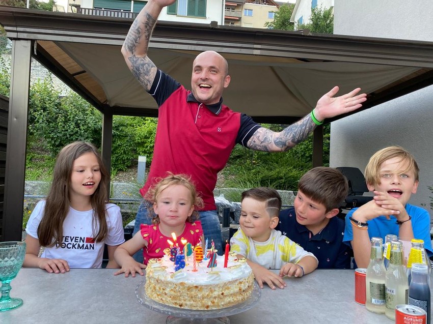 Predrag Milićević iz Švajcarske