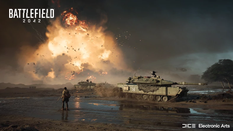 Battlefield 2042 - oficjalny screenshot wydawcy