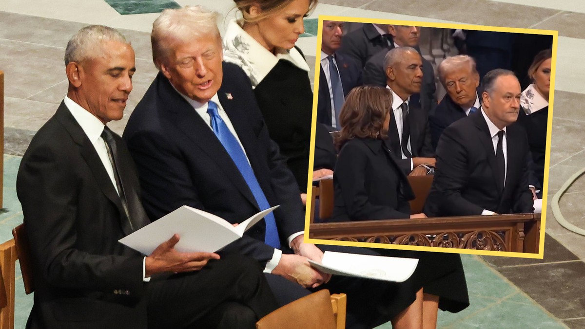 Kamala Harris wycięła Donalda Trumpa ze zdjęcia na swoim profilu Instagramowym [Źródło: Onet]