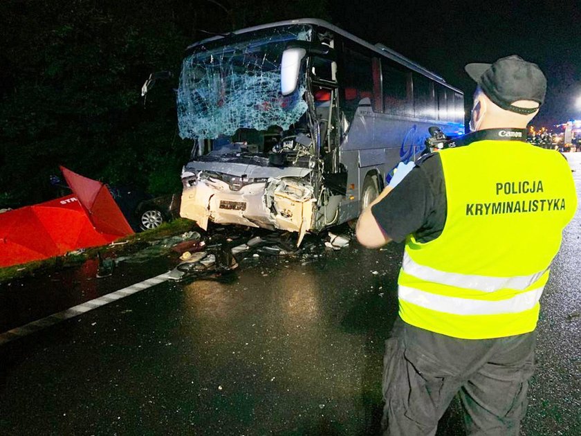 Gliwice: tragiczny wypadek busa, kierowca doprowadzony do prokuratury