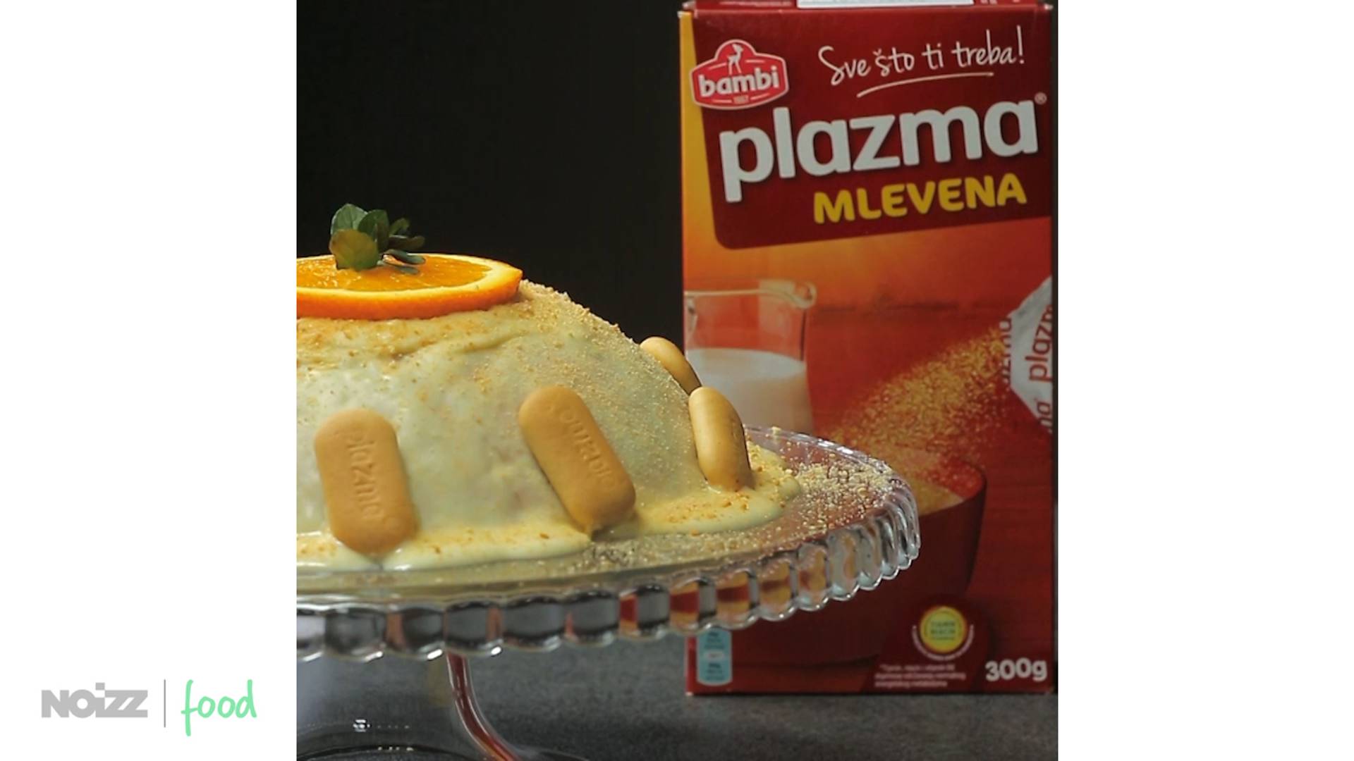 Plazma torta