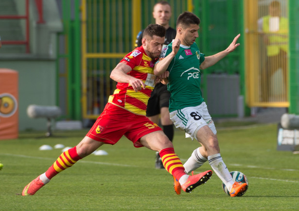 T-Mobile Ekstraklasa: GKS Bełchatów - Jagiellonia Białystok 0:0