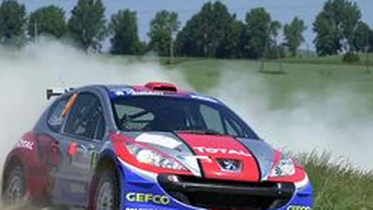 Zespół Peugeot Sport Polska RT przed Rajdem Subaru