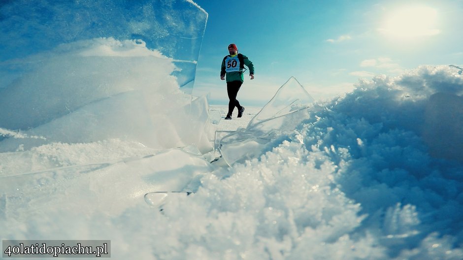 Bajkal Ice Marathon - maraton na zamarzniętym Bajkale