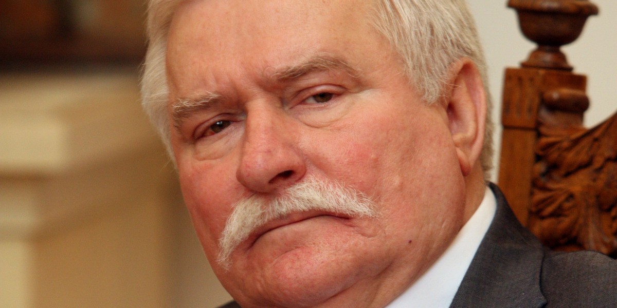 Ostatni wpis Lecha Wałęsy na blogu